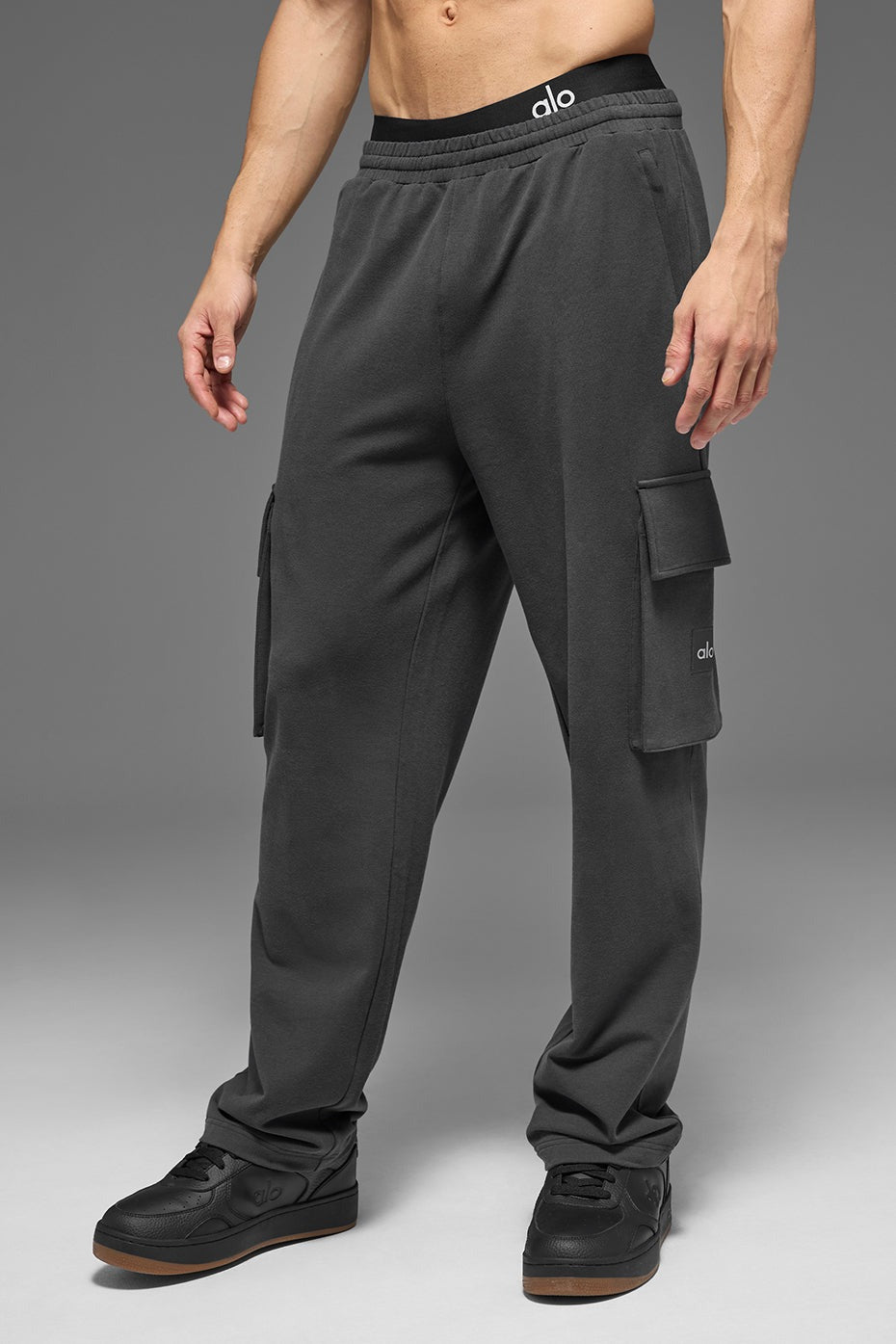 Double Take Cargo Pant - Anthracite