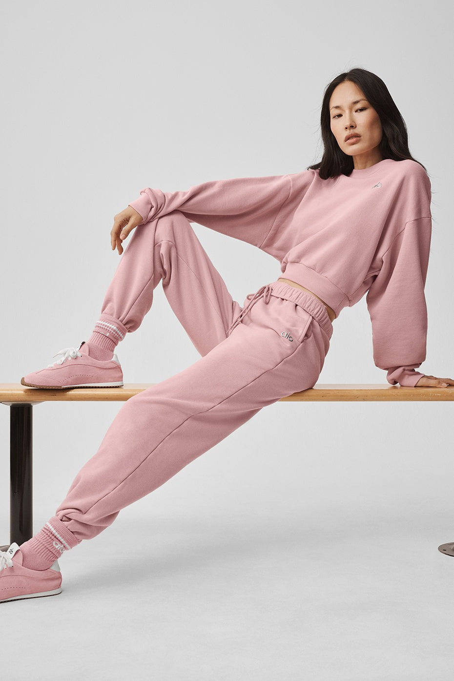 Accolade Sweatpant - Vintage Pink
