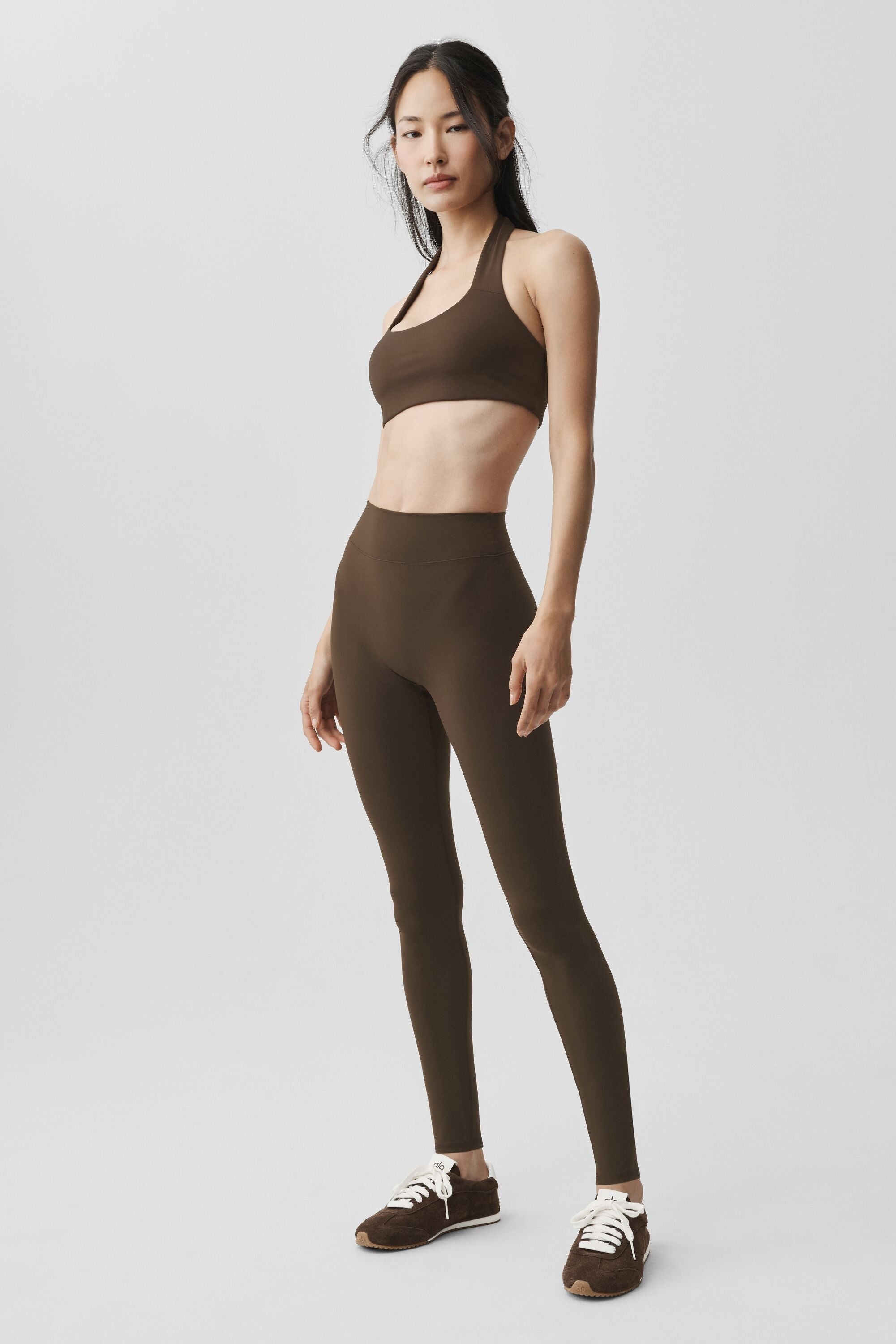 ALO Softsculpt 7/8 Define Legging - Espresso