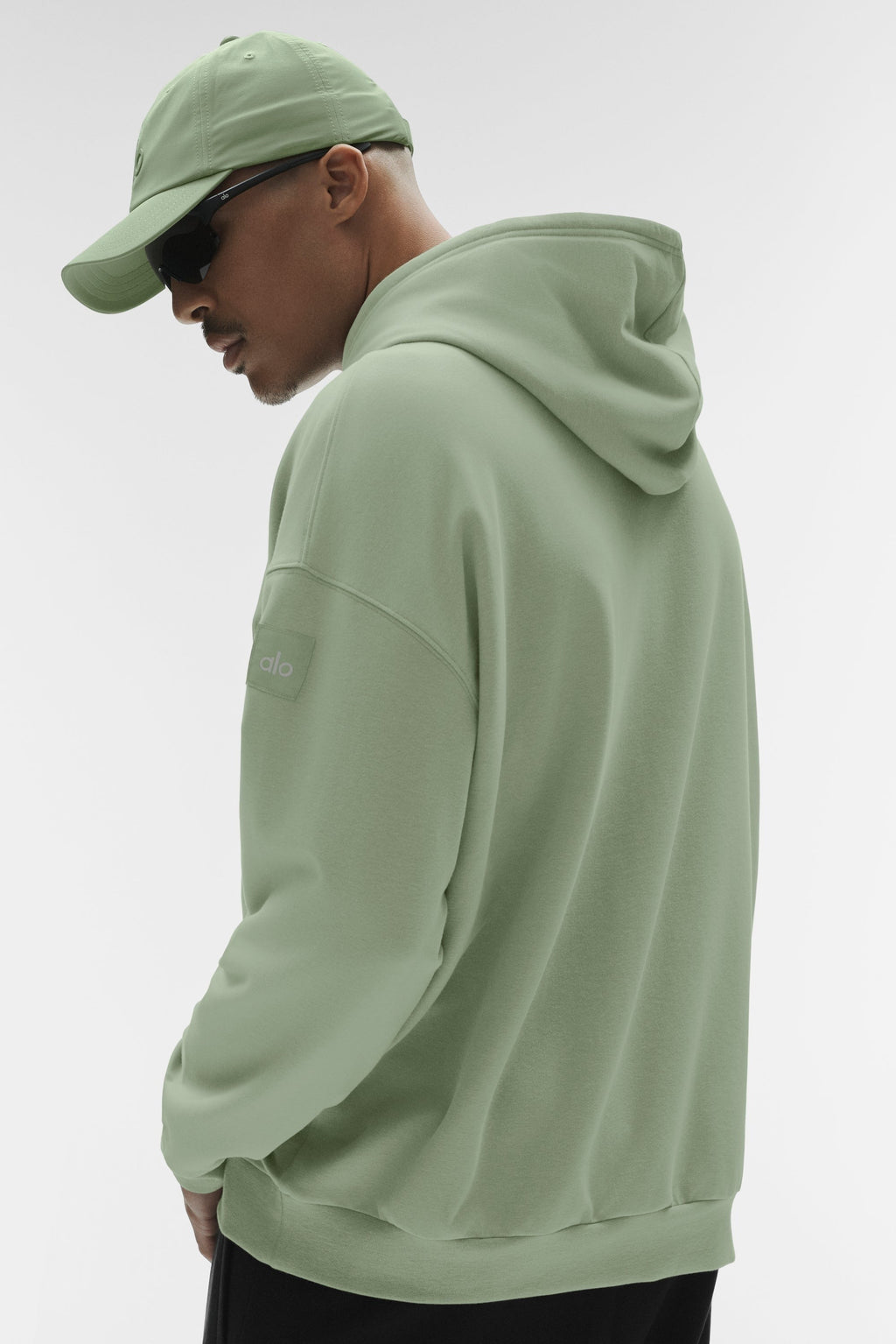 Double Take Hoodie - Dune Grass