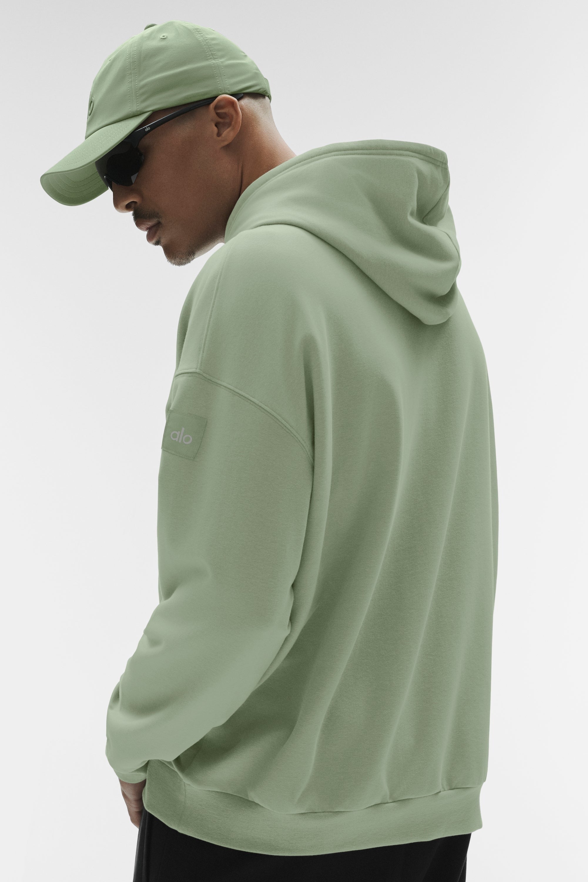 Double Take Hoodie - Dune Grass