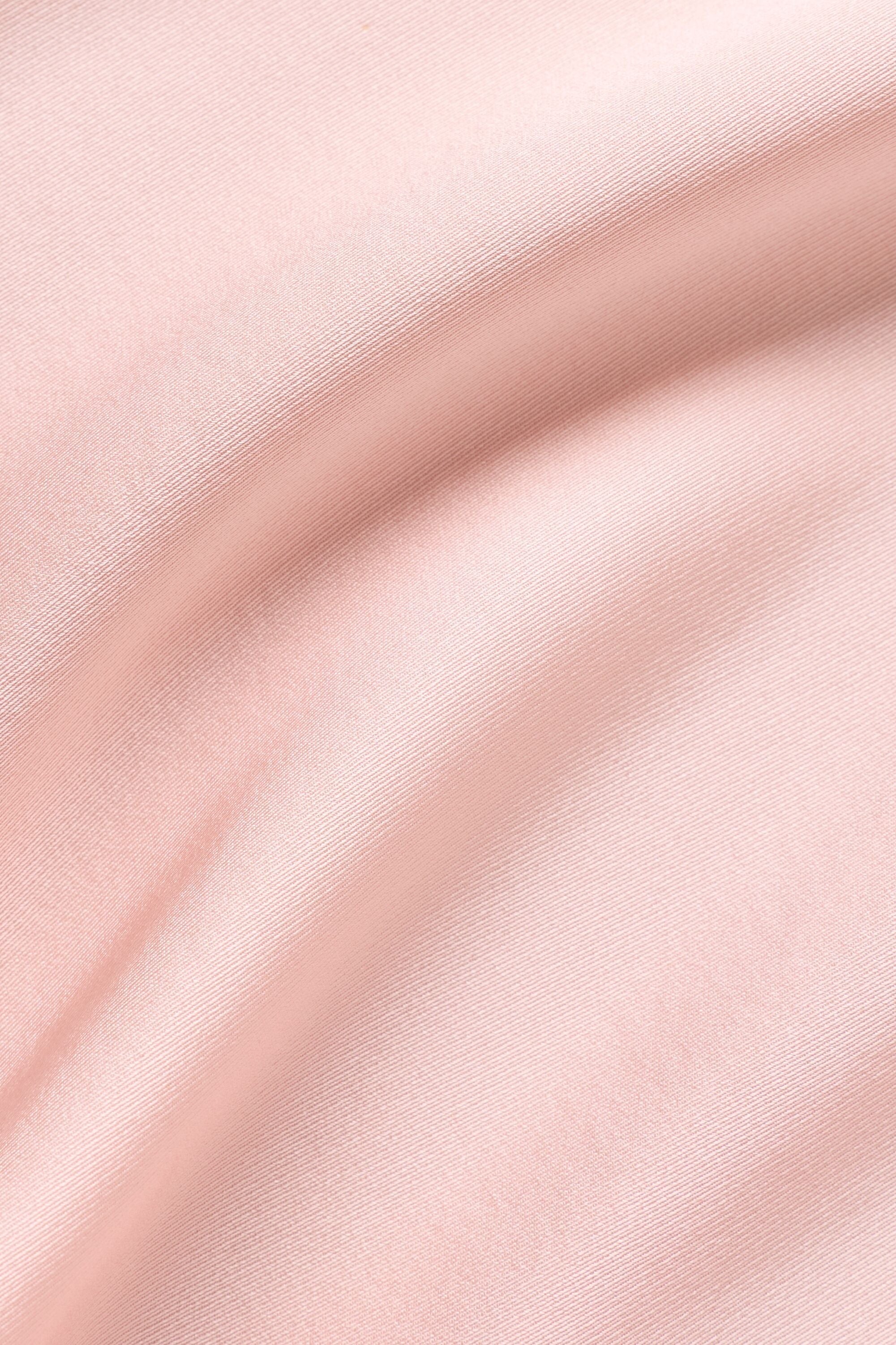 Silk Blend Radiance Dress - Sundrenched Pink