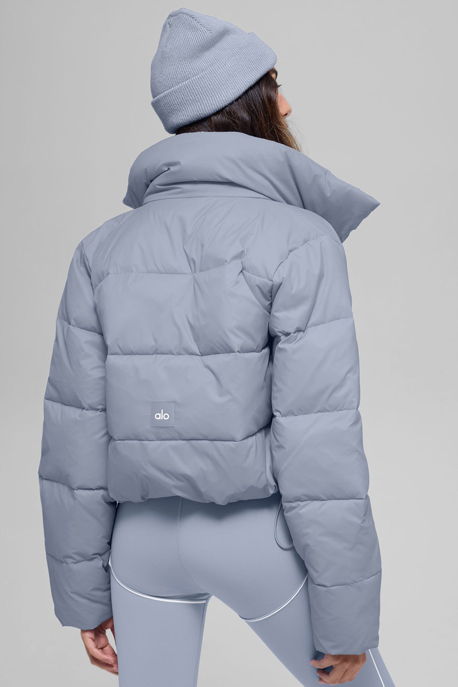 Gold Rush Puffer - Winter Frost
