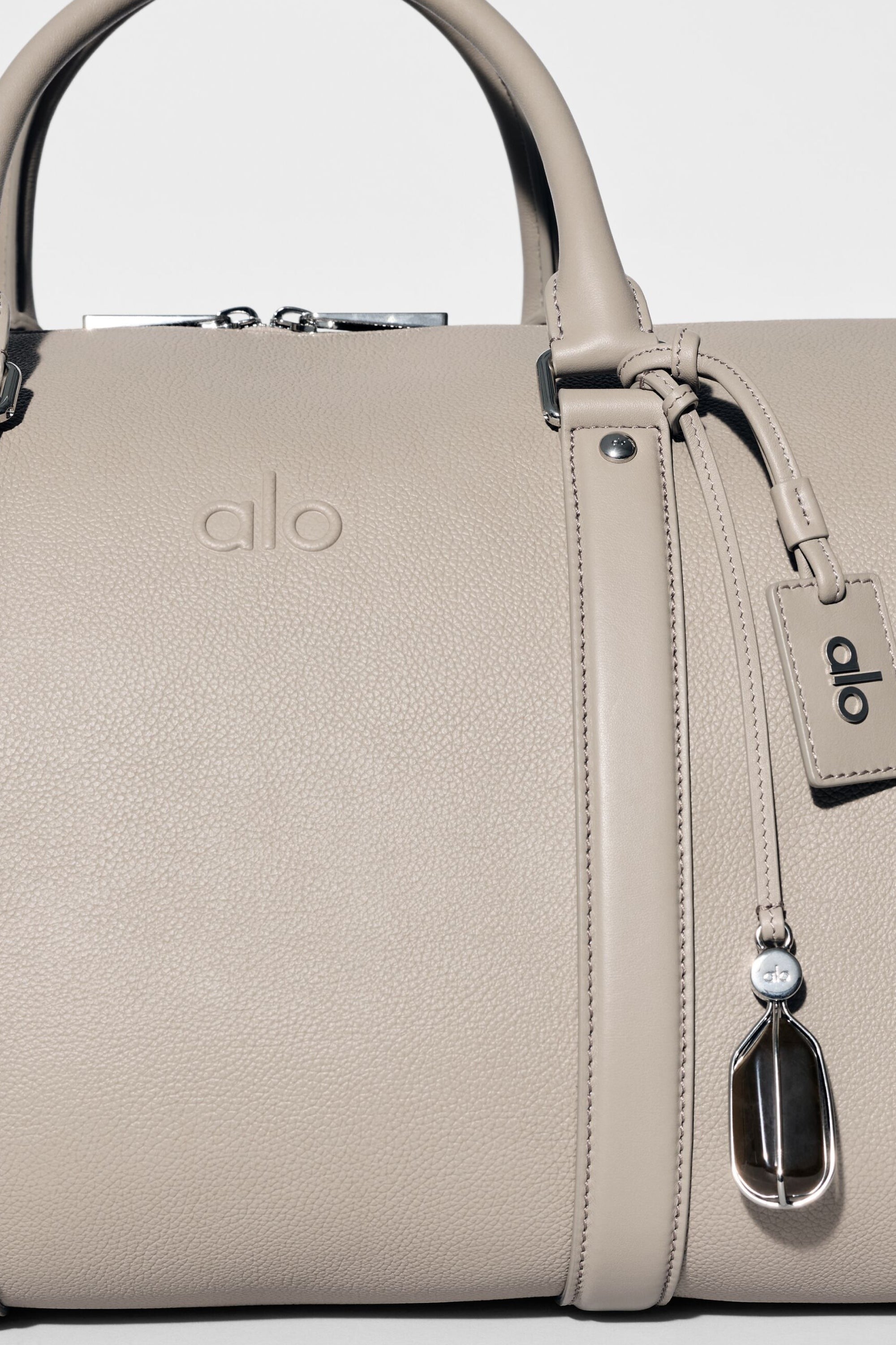 ALO Voyage Duffle - Gravel Leather