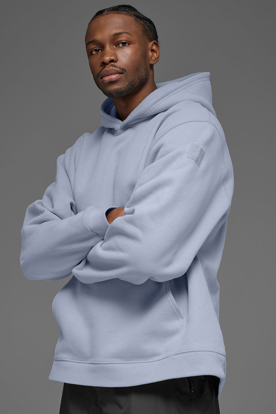 Renown Heavy Weight Hoodie - Winter Frost