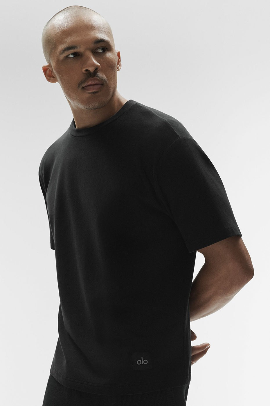 Double Take Short Sleeve - Black