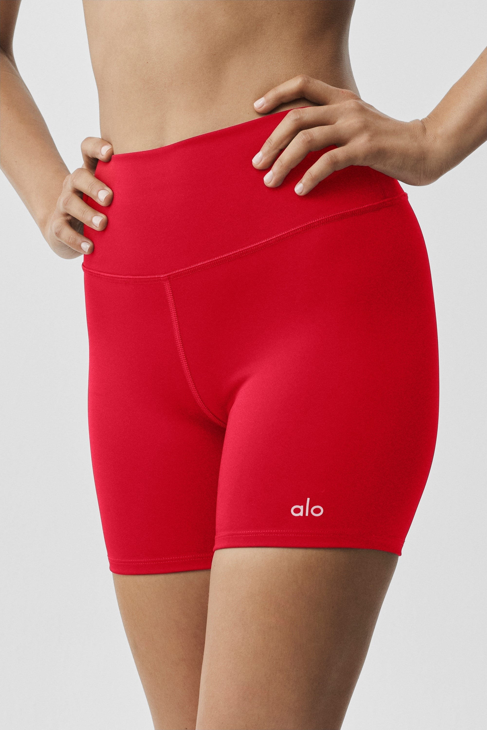 5" Airlift Energy Short - Bright Red
