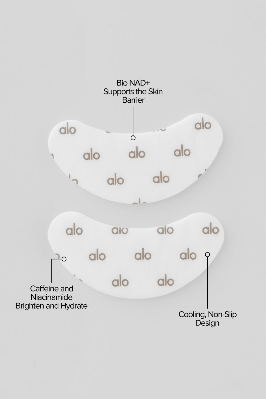 Bio NAD+ Recovery Eye Masks - 6 Pack
