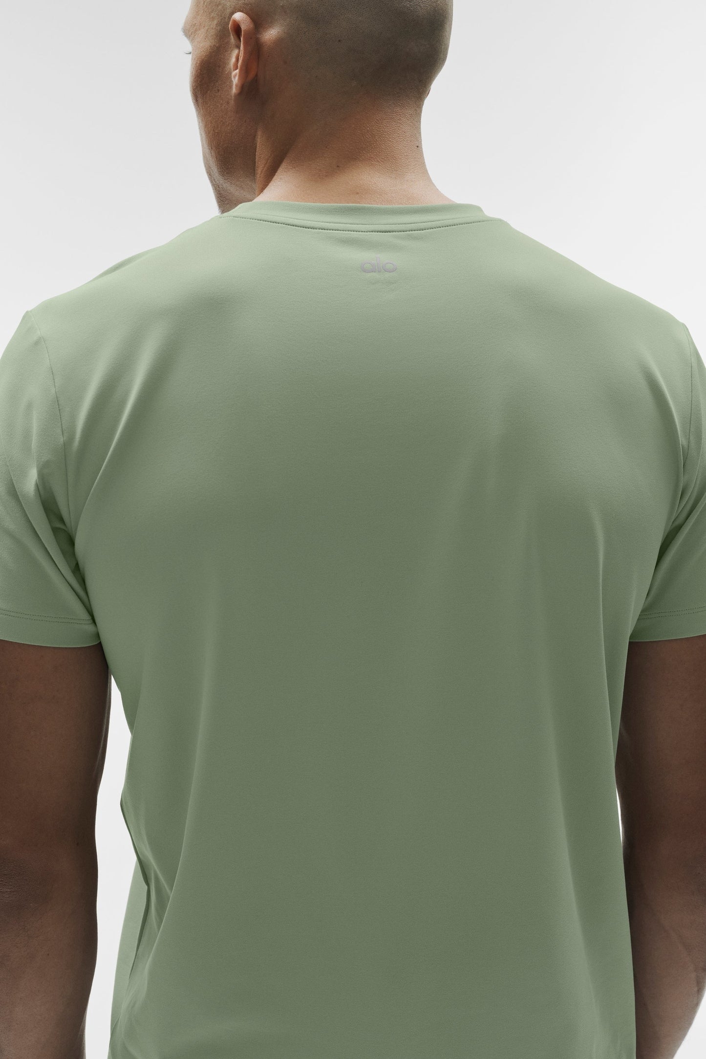 Conquer Reform Crewneck Short Sleeve - Dune Grass