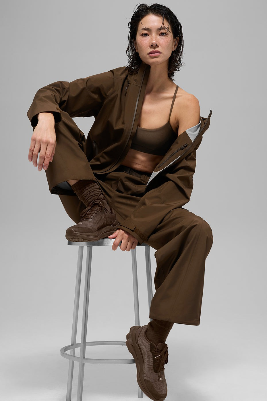 Alpha Shell Jacket - Espresso