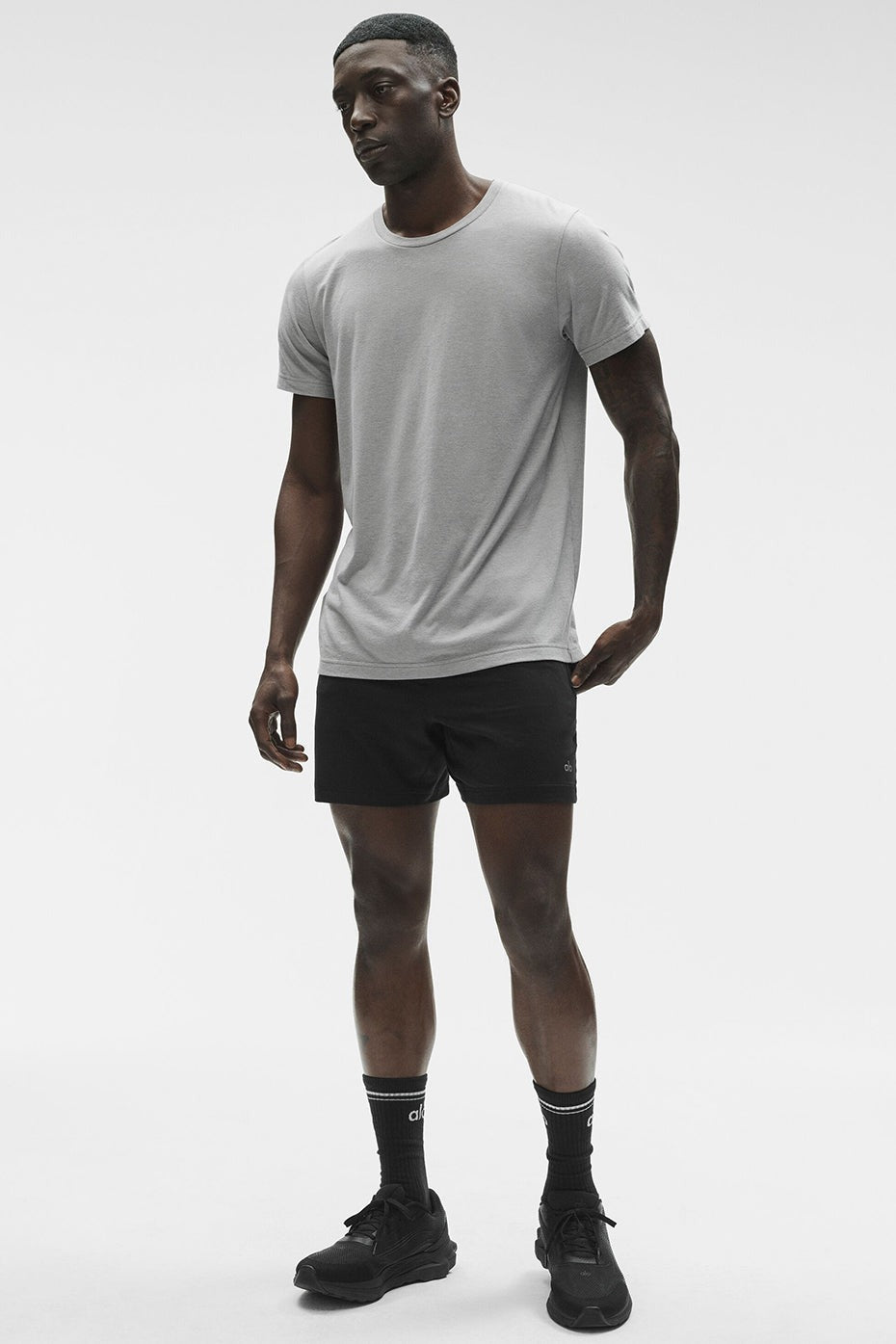 Triumph Tee - Athletic Heather Grey