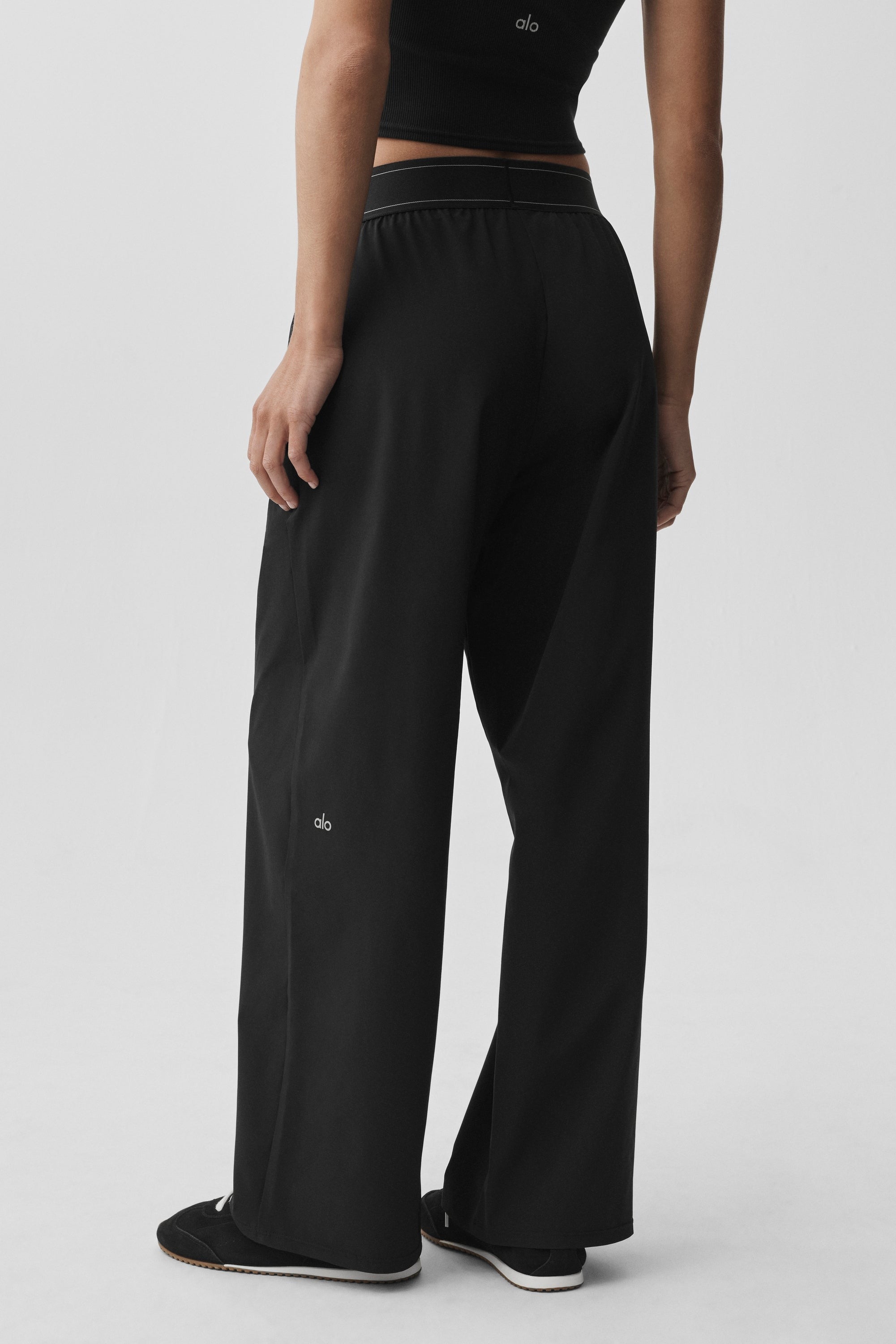 Suit Up Trouser (Short) - Black