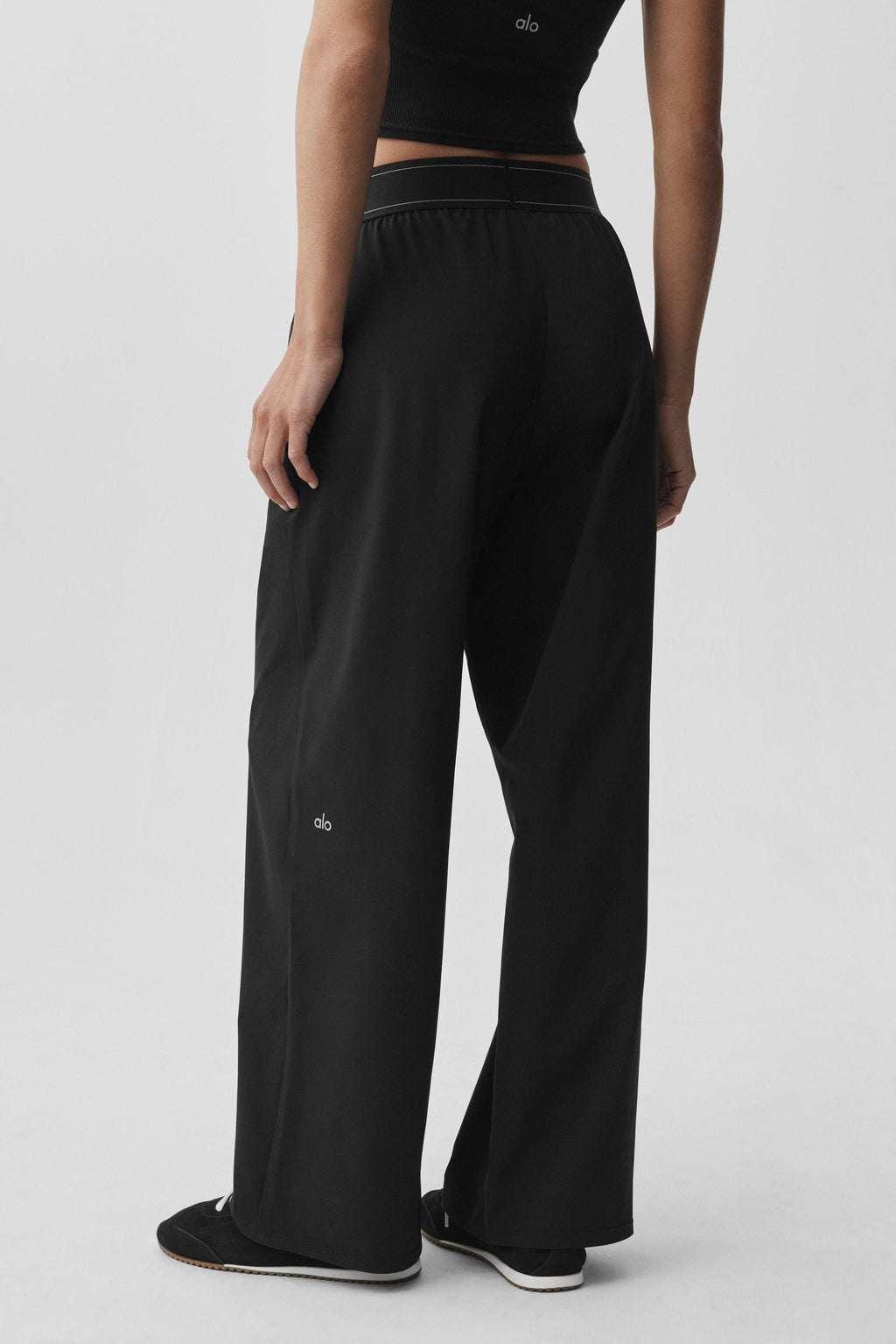 Suit Up Trouser (Short) - Black