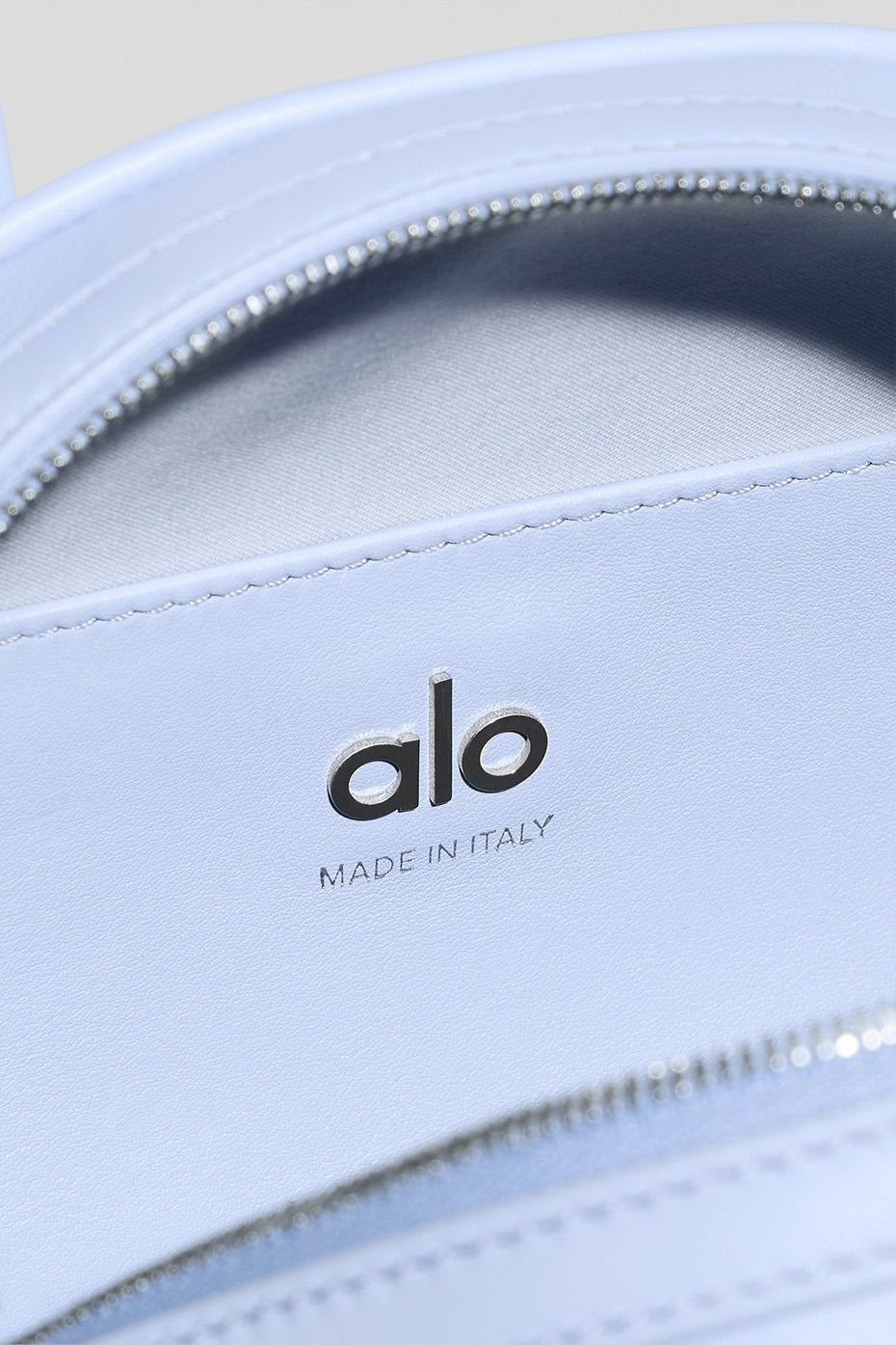 ALO Mini Odyssey - Light Provence Blue Leather