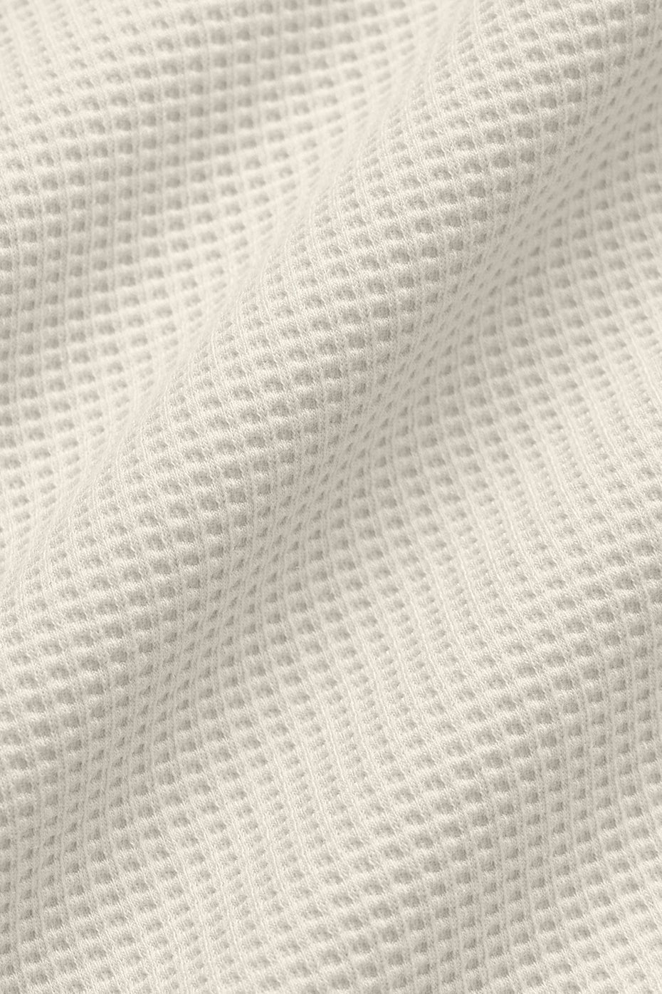 Waffle Lounge Hoodie - Bone