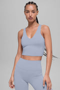 Airbrush Real Bra Tank - Winter Frost