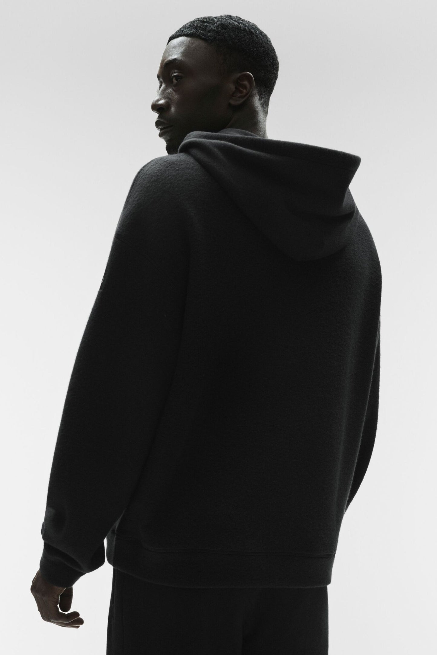 Triumph Restore Hoodie - Black