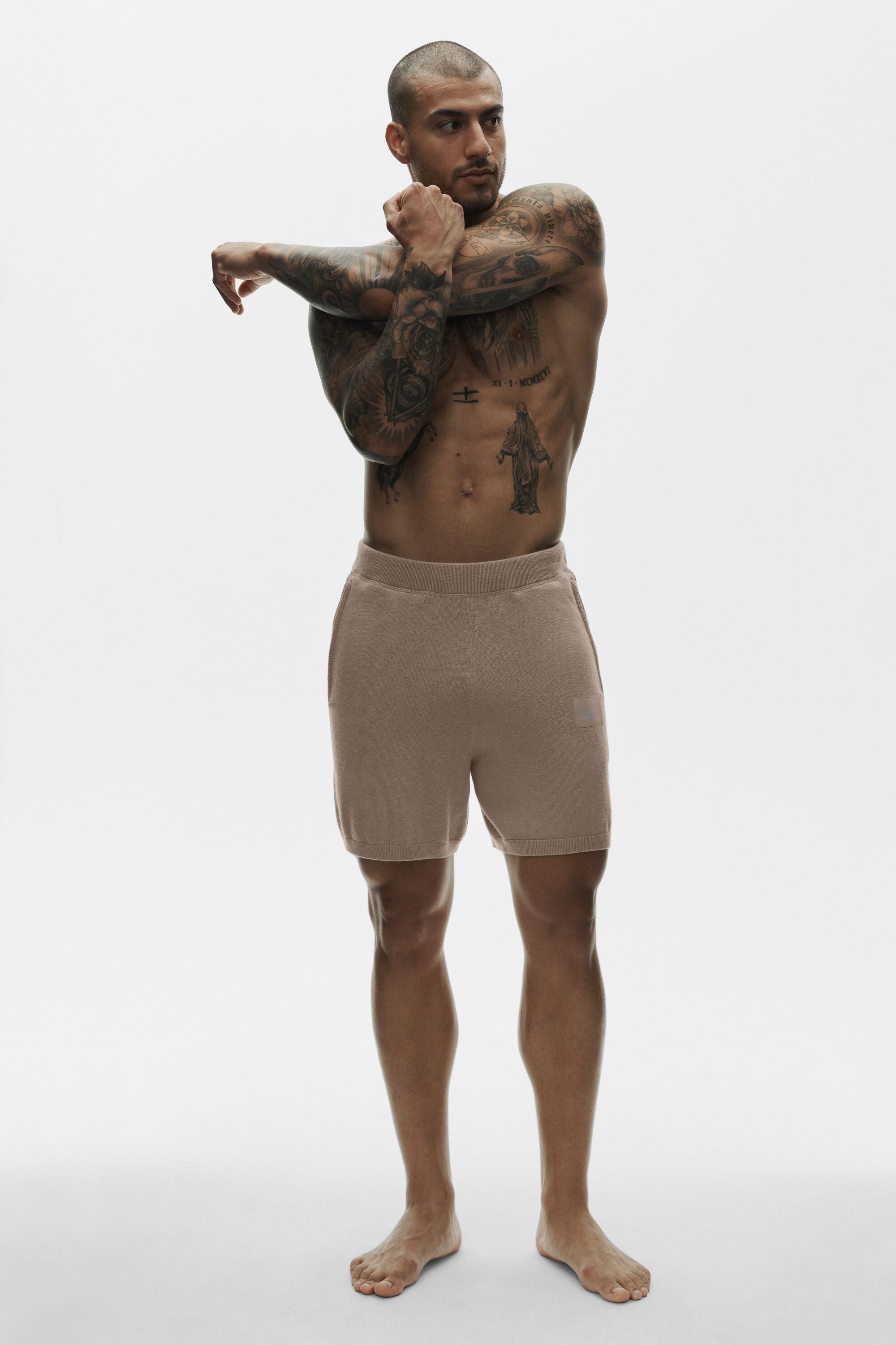 7" Cotton Cashmere Ever Soft Short - Gravel