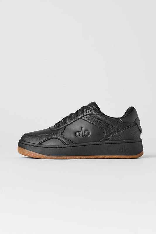 ALO Recovery Mode Sneaker - Black/Gum