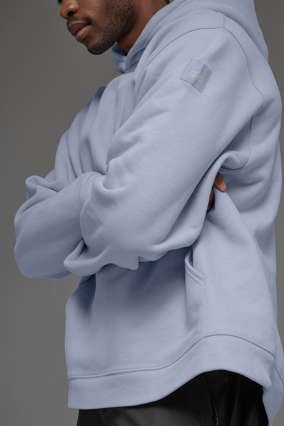 Renown Heavy Weight Hoodie - Winter Frost