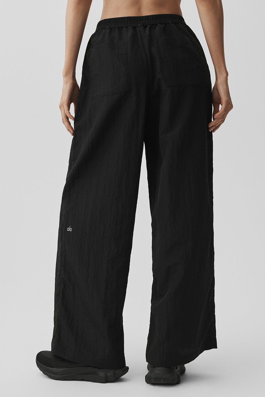 Ripstop Electric Straight Leg Pant - Black