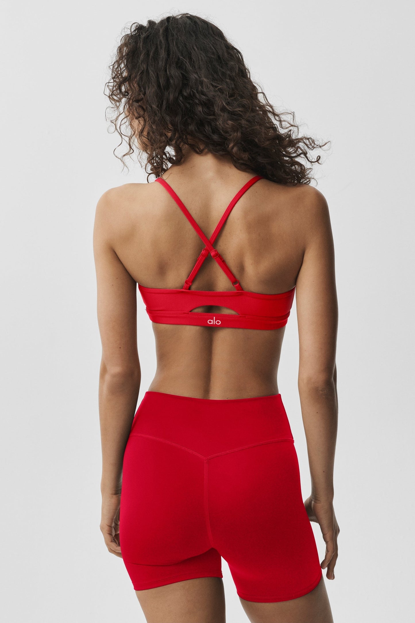 Airlift Intrigue Bra - Bright Red