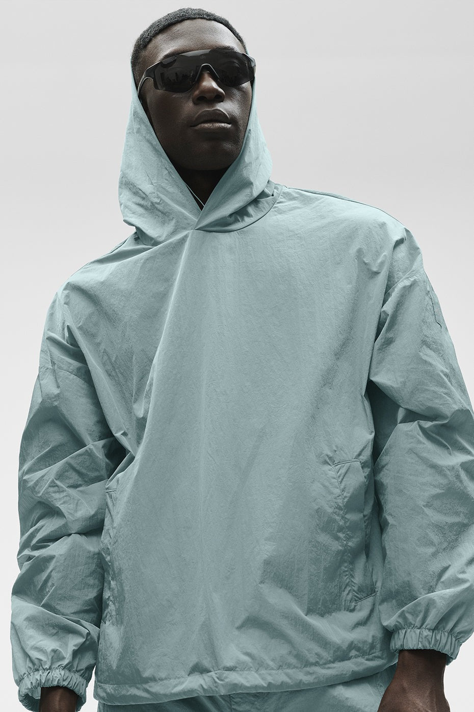 Axis Hooded Pullover - Desert Sage