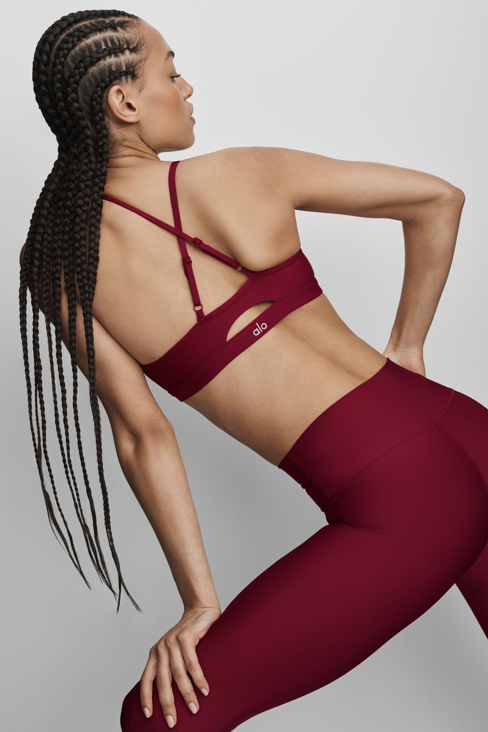 Airlift Intrigue Bra - Summer Romance Red