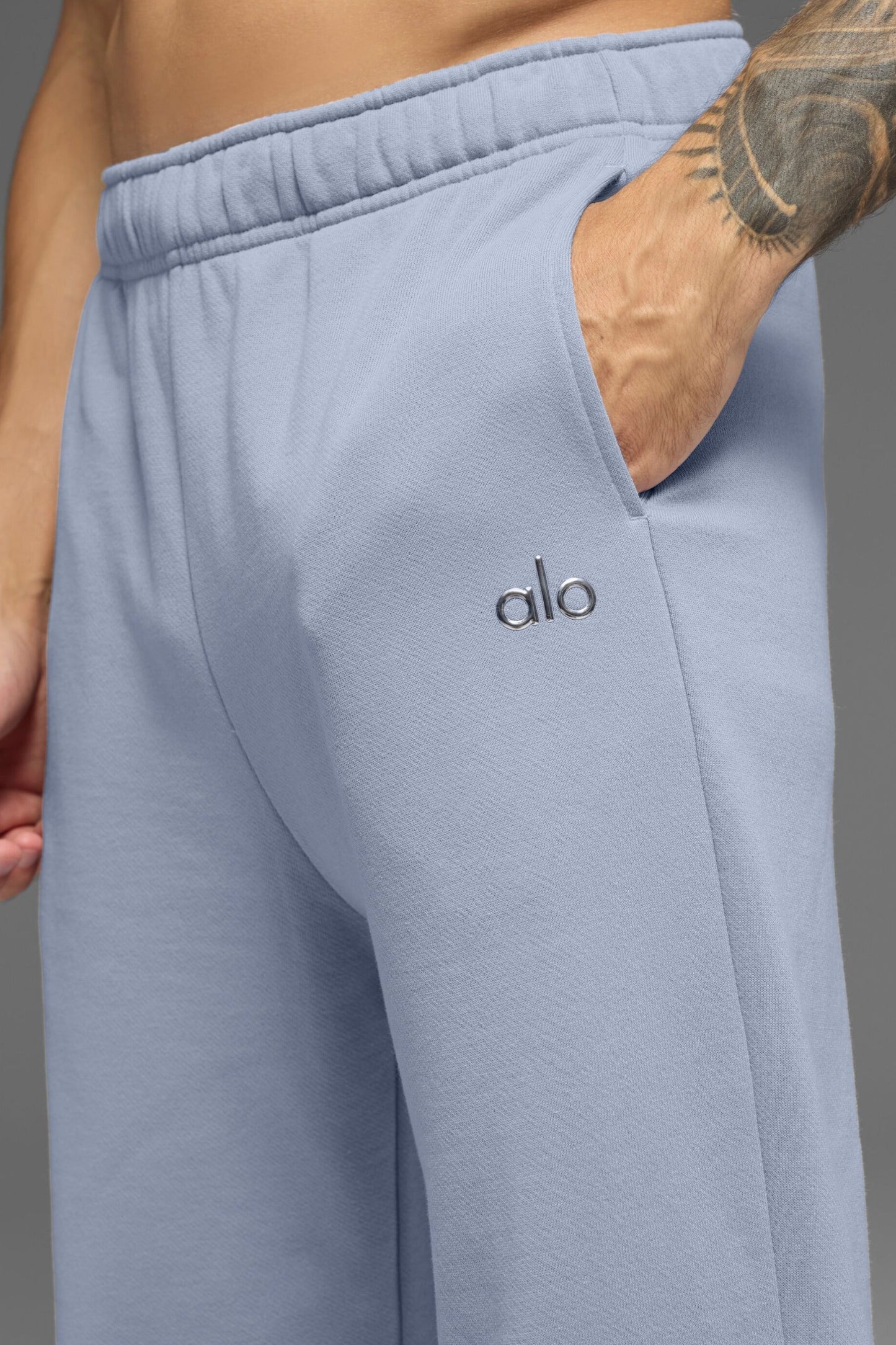 Accolade Straight Leg Sweatpant - Winter Frost