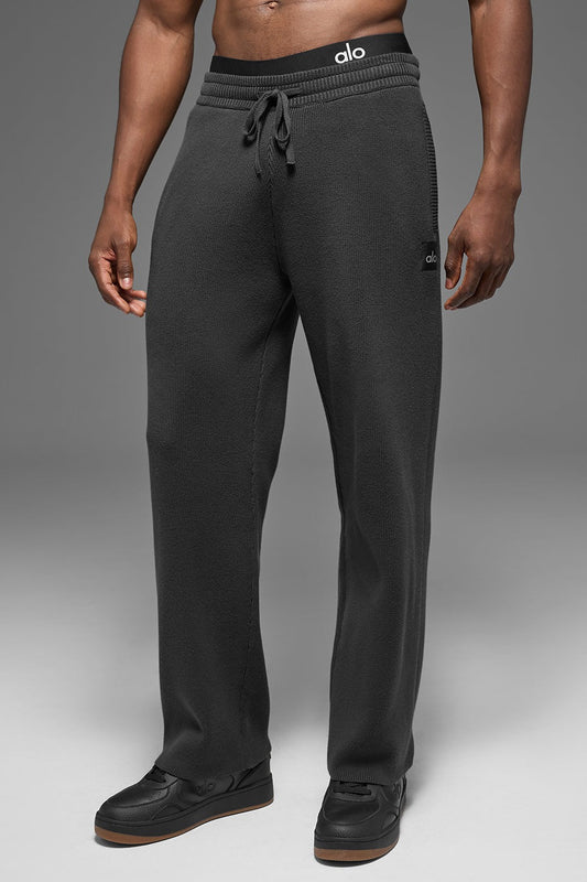 Scholar Straight Leg Sweatpant - Anthracite