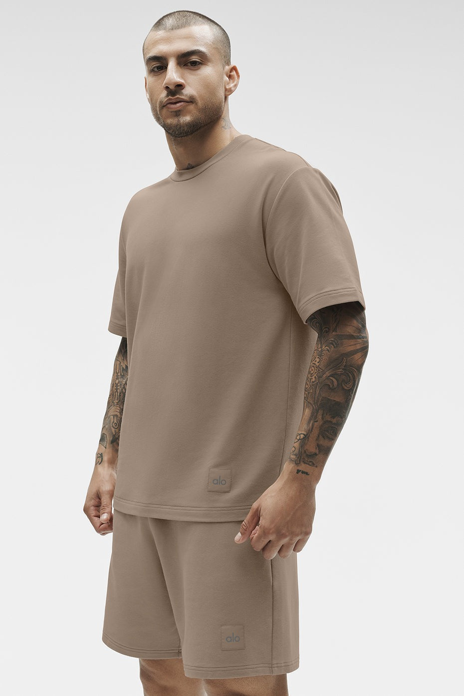 Double Take Short Sleeve - Gravel