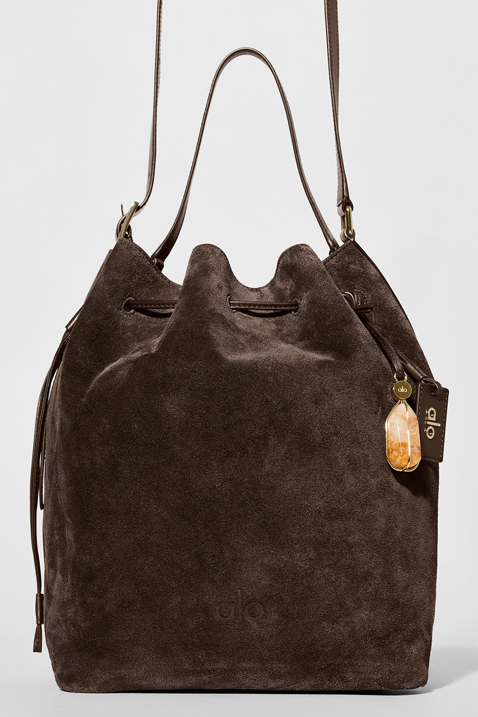ALO Balance Bucket - Espresso Suede