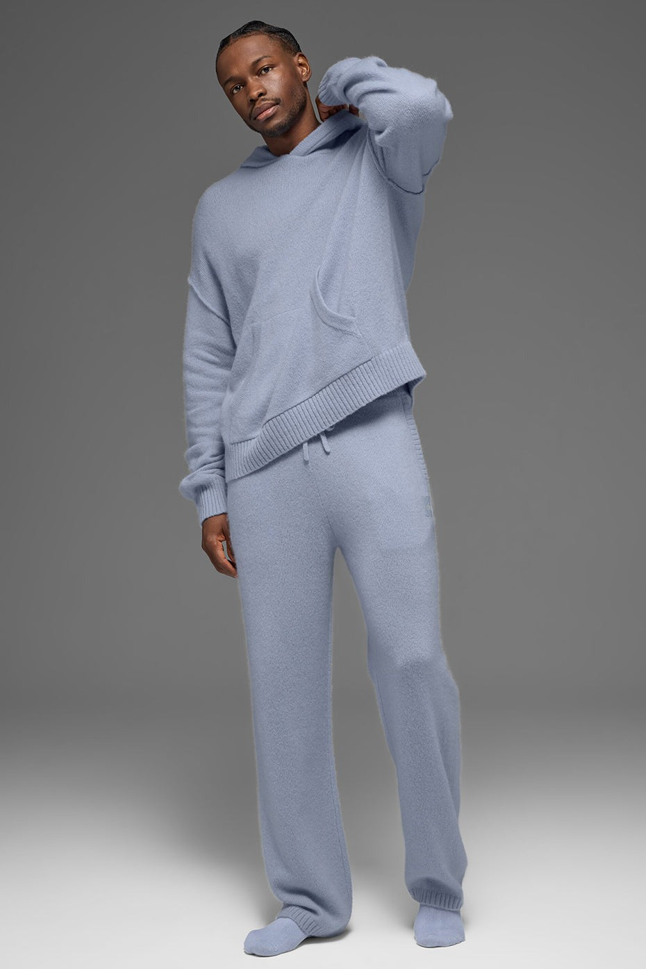 Wool Cashmere New Class Sweatpant - Winter Frost