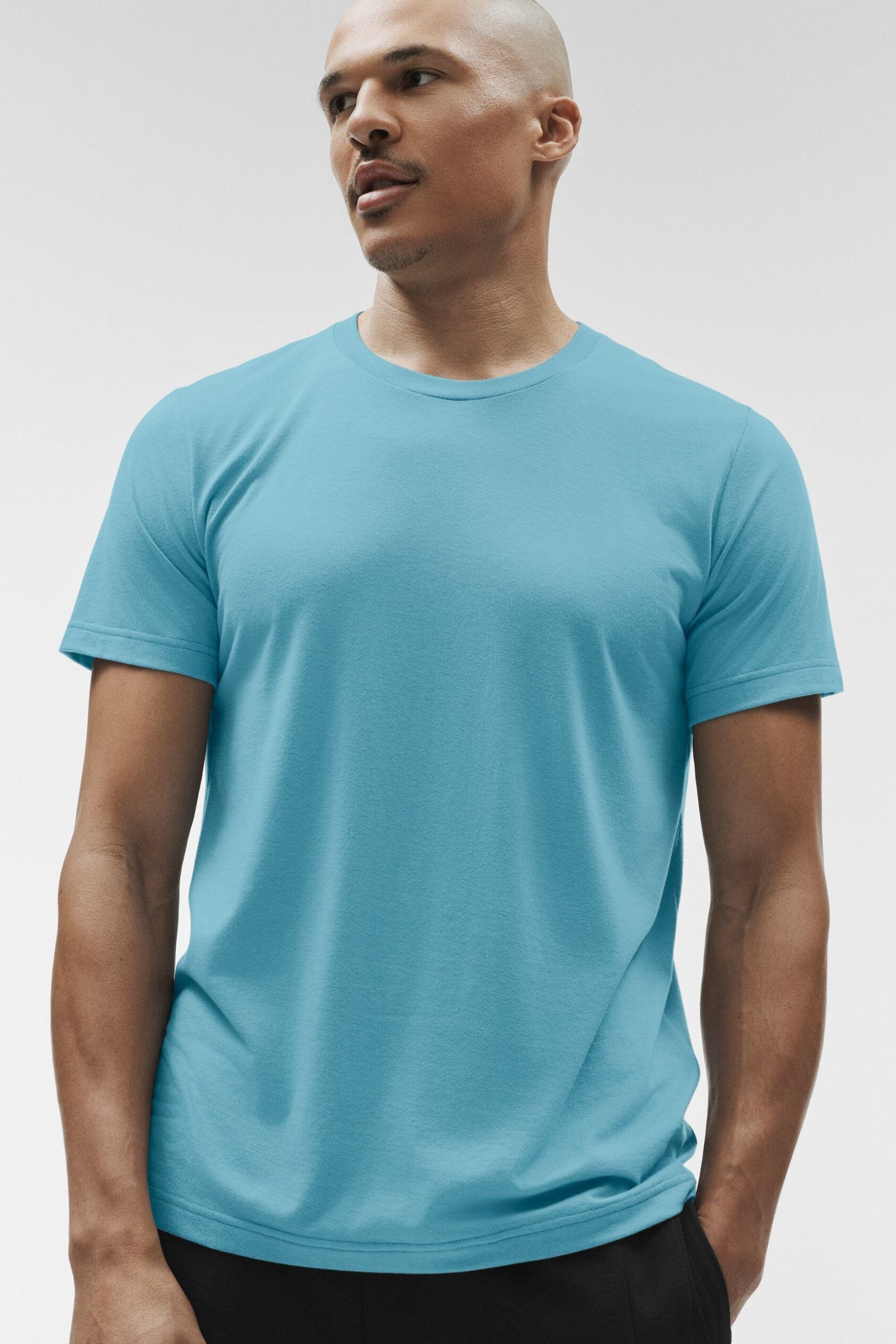 Triumph Tee - Blue Breeze