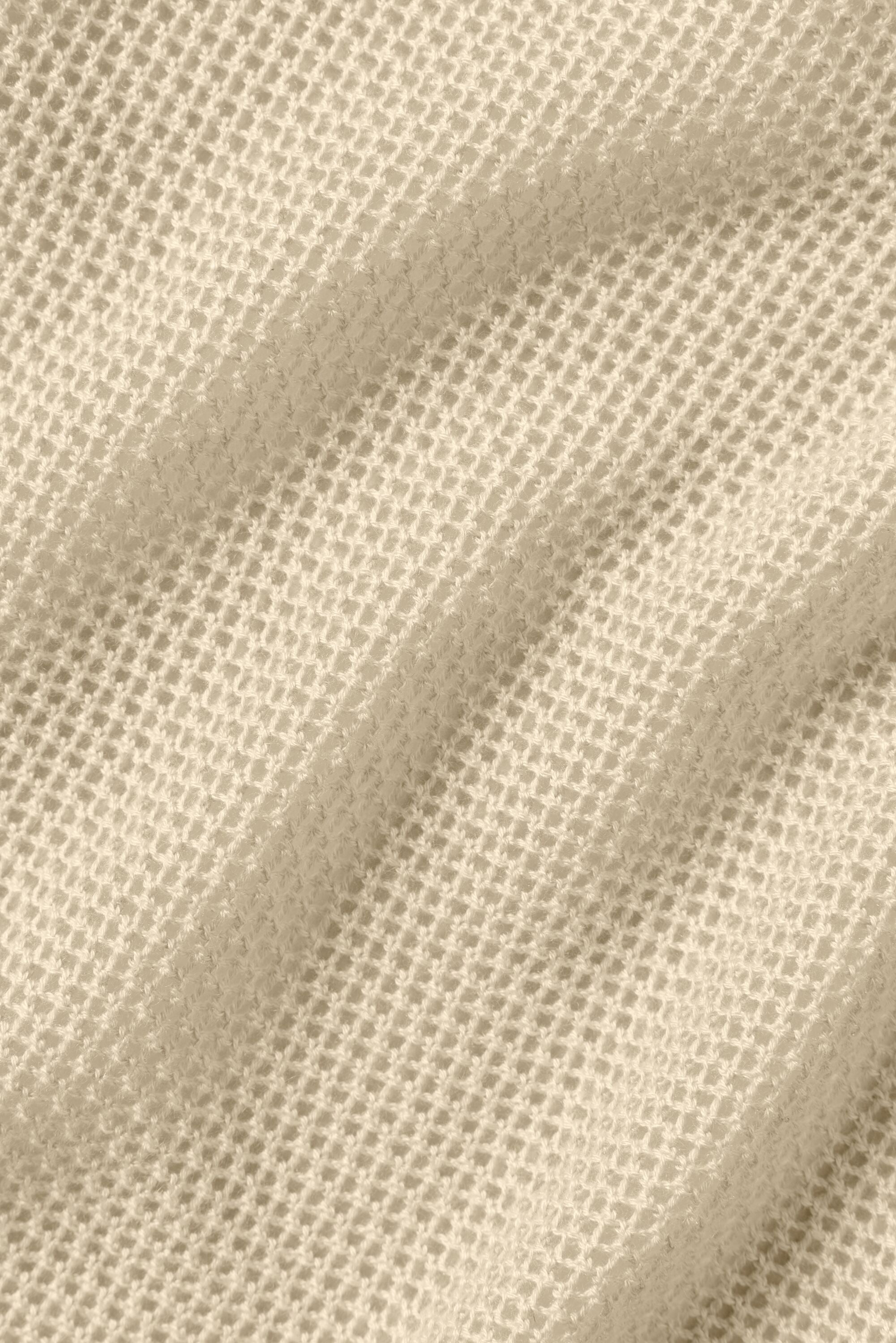 Silk Cashmere Heatwave Long Cardigan - Sandy Beige