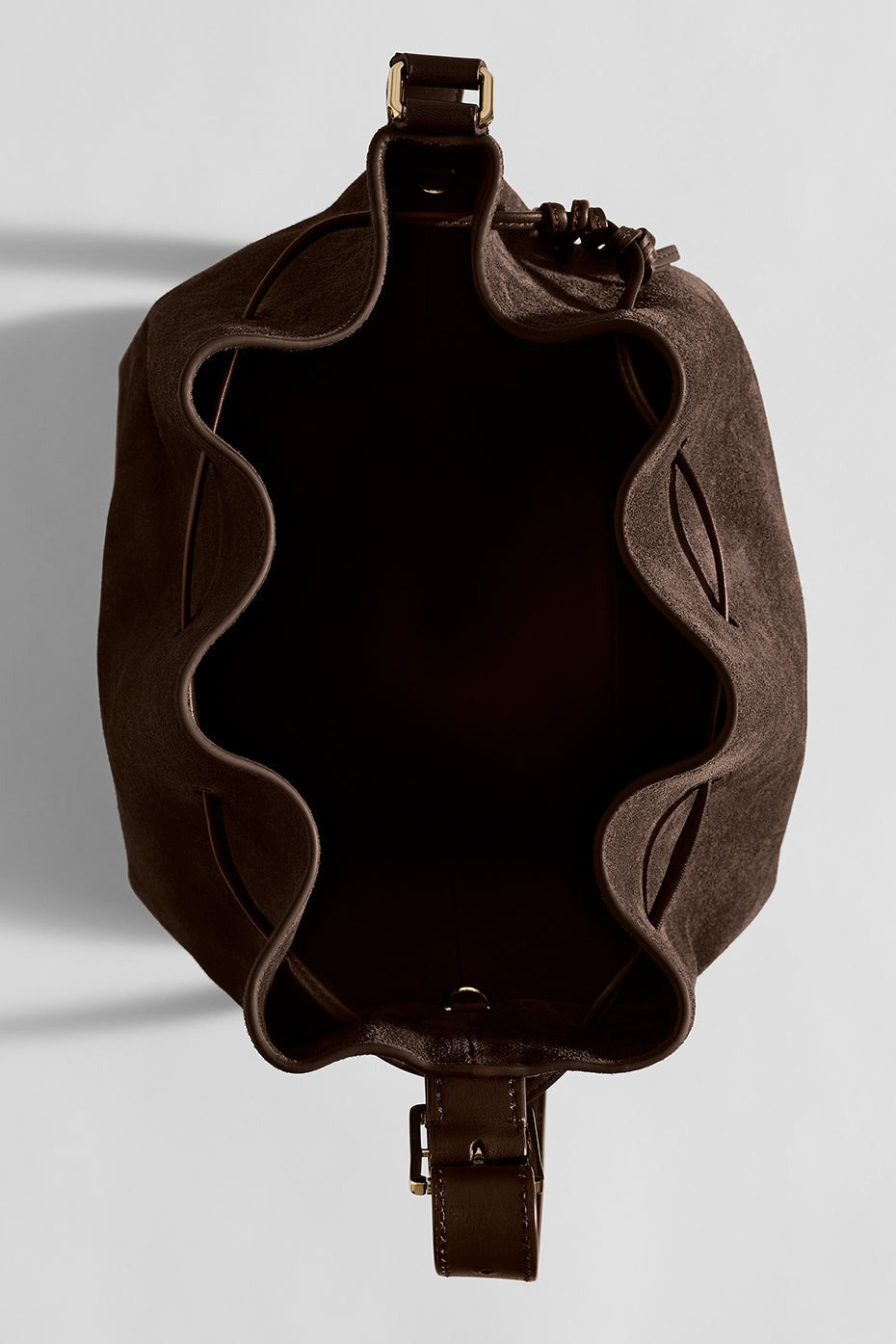 ALO Balance Bucket - Espresso Suede