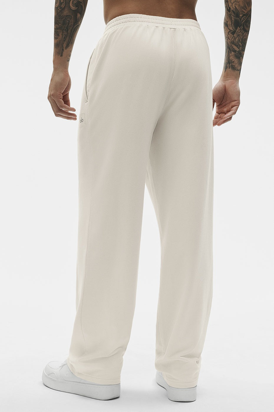 Double Take Straight Leg Pant - Bone