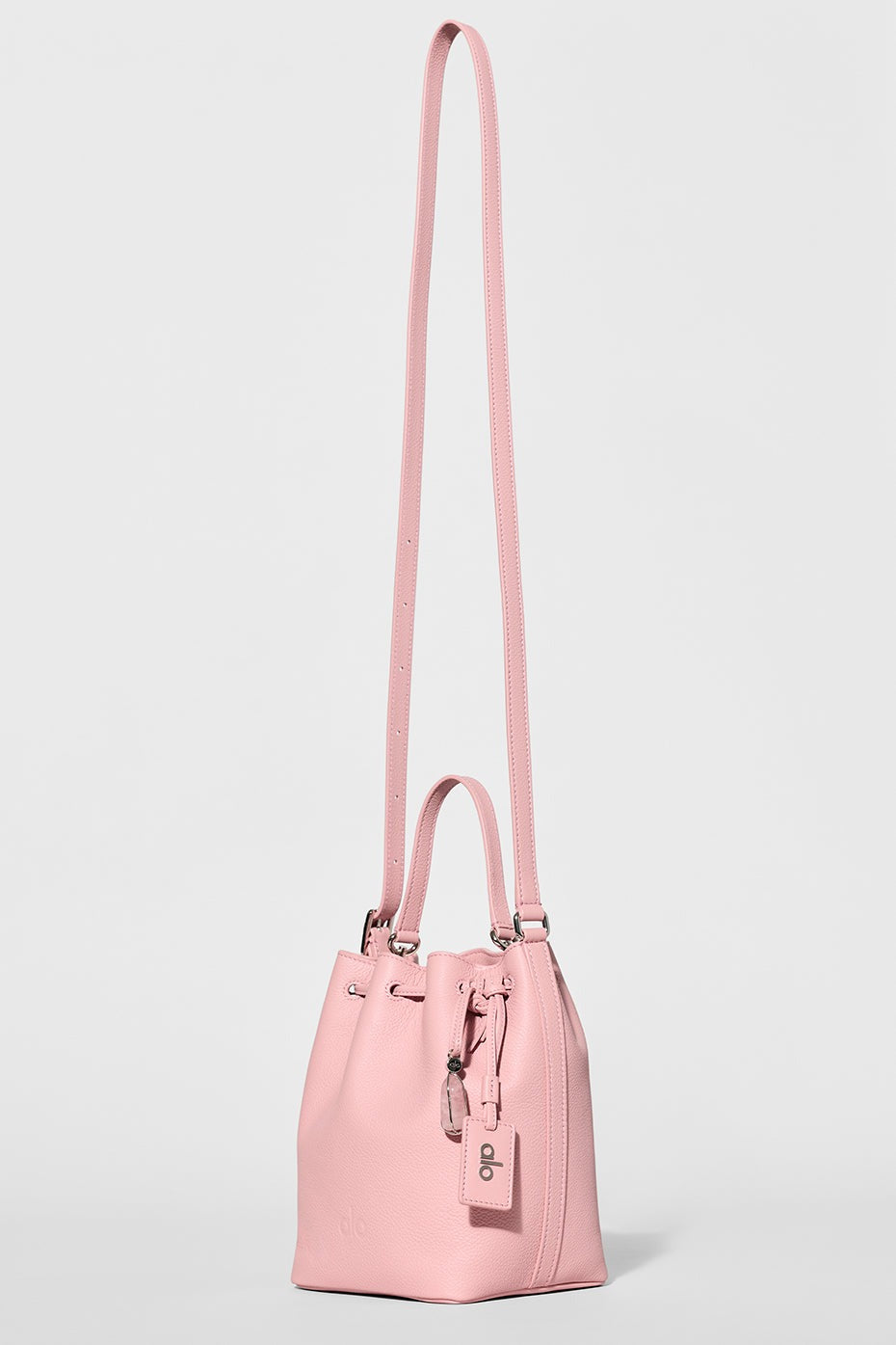 ALO Mini Balance - Vintage Pink Leather