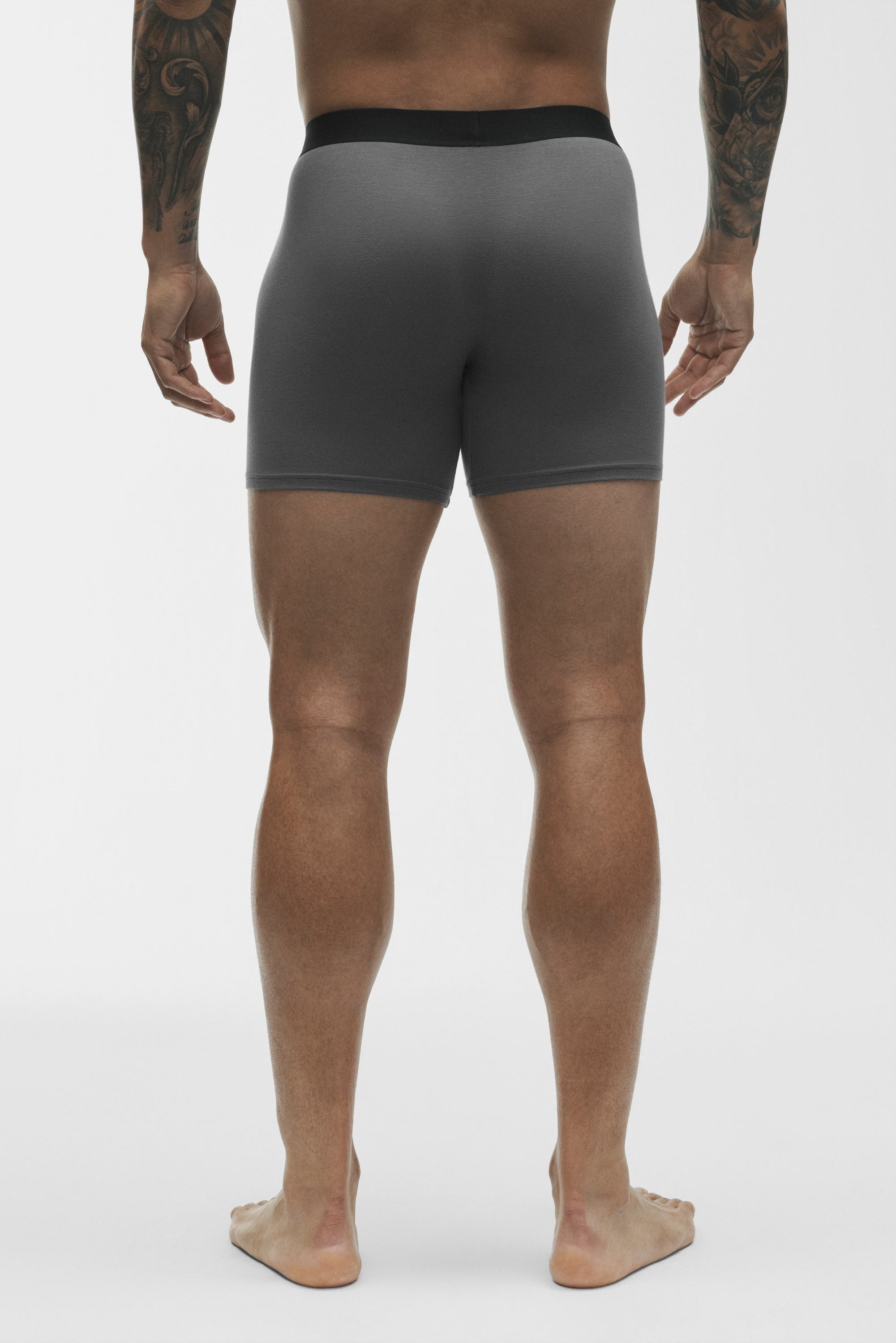 Day And Night Boxer Brief - Anthracite