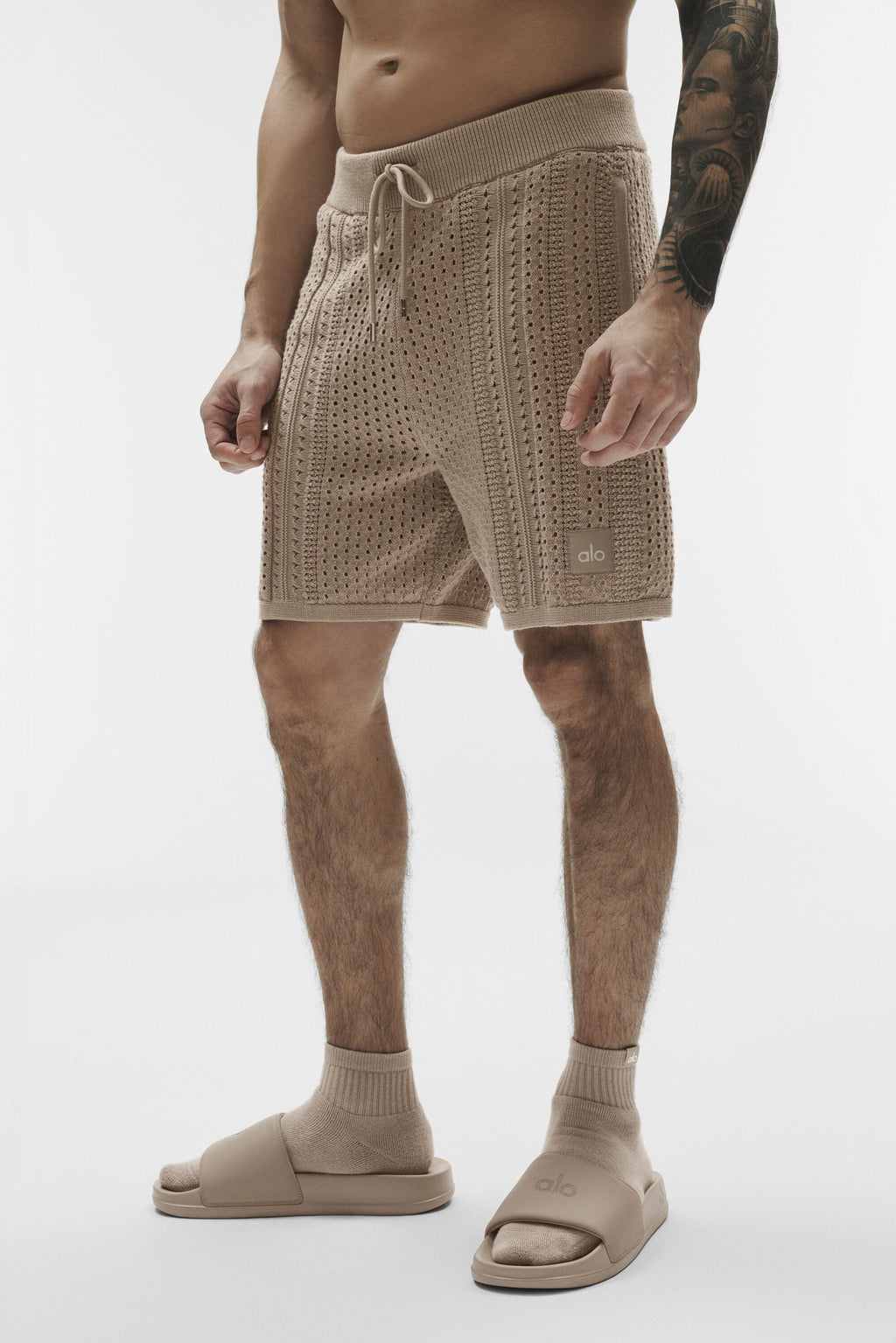 7" Coastline Knit Short - Gravel