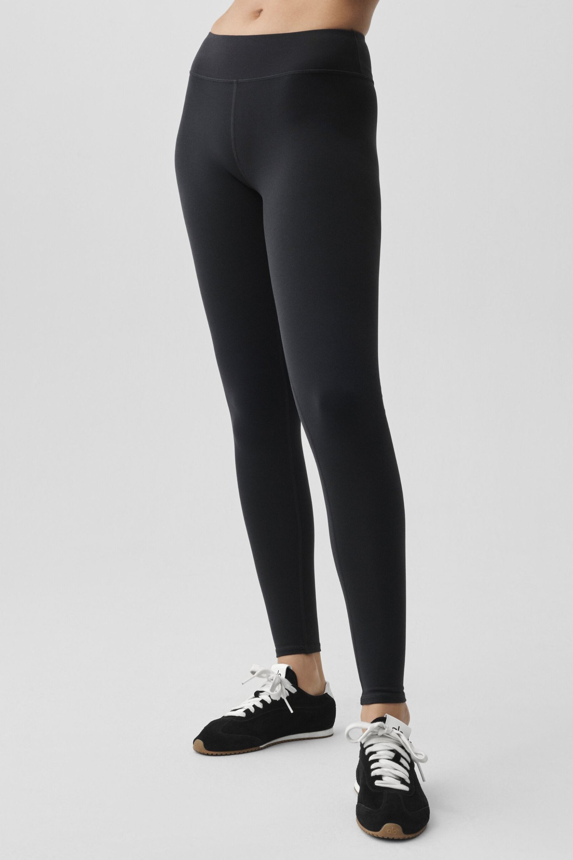 Airbrush Low-Rise Legging - Black