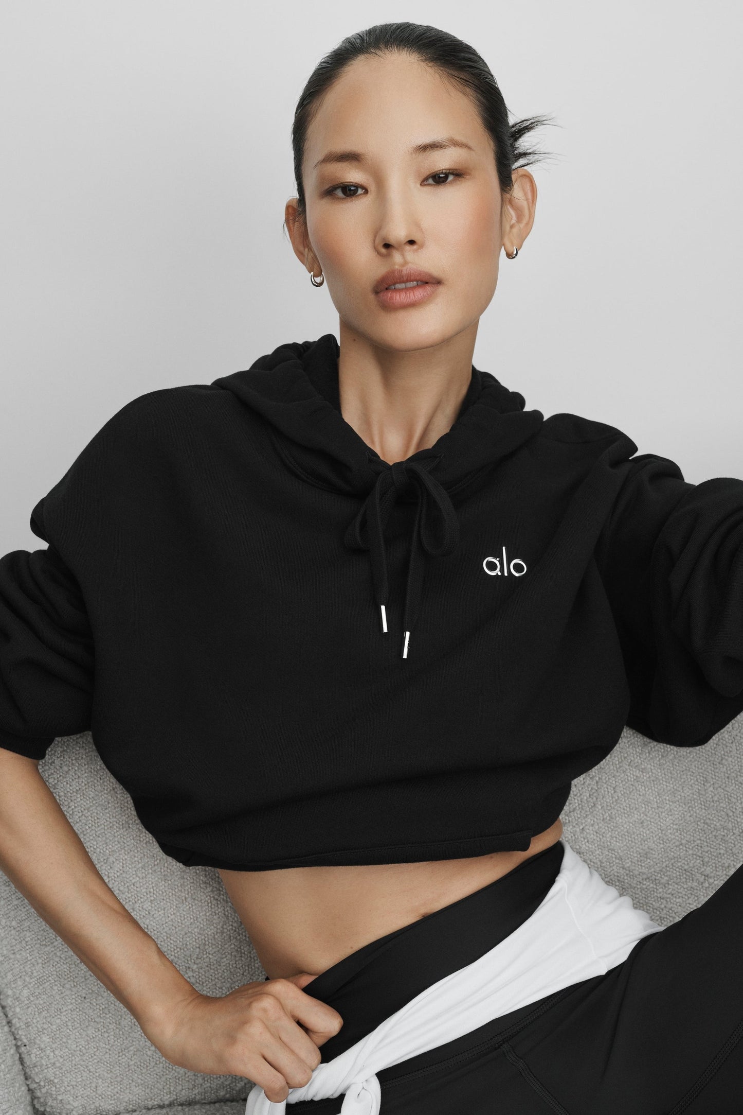 Accolade Hoodie - Black