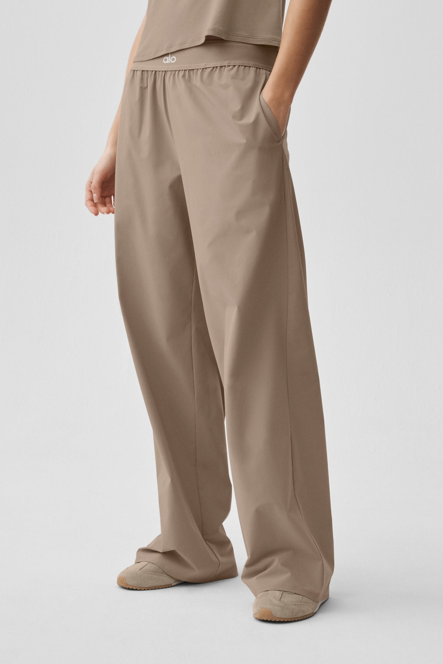 Suit Up Trouser (Long) - Gravel