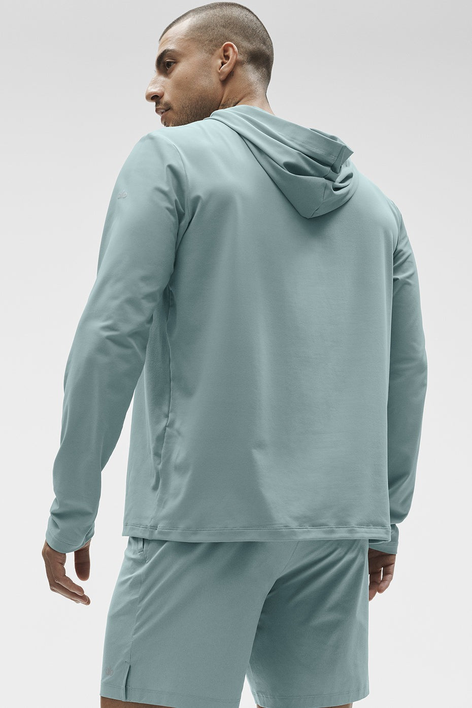 Conquer Reform Long Sleeve With Hood - Desert Sage