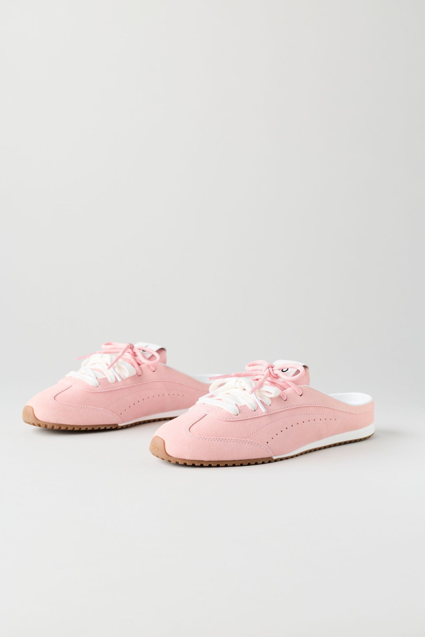 ALO Sunset Sneaker Mule - Sundrenched Pink