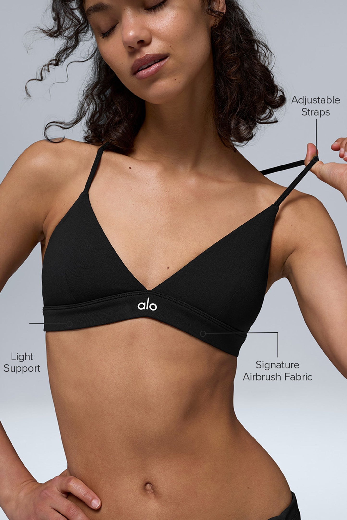 Splendor Bra - Black