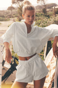 Alumni Short - Ivory
