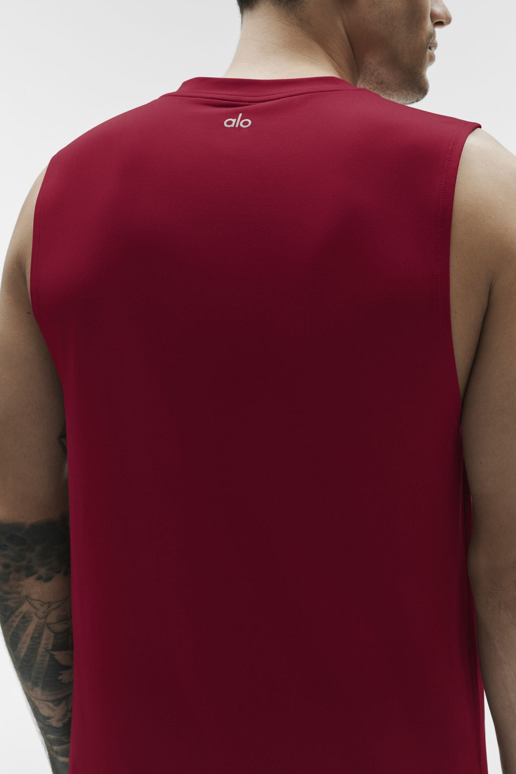 Conquer Muscle Tank - Garnet