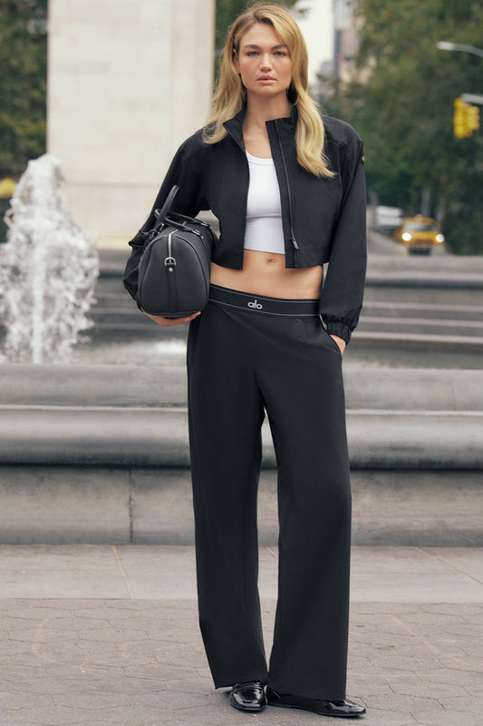 Suit Up Trouser (Long) - Black