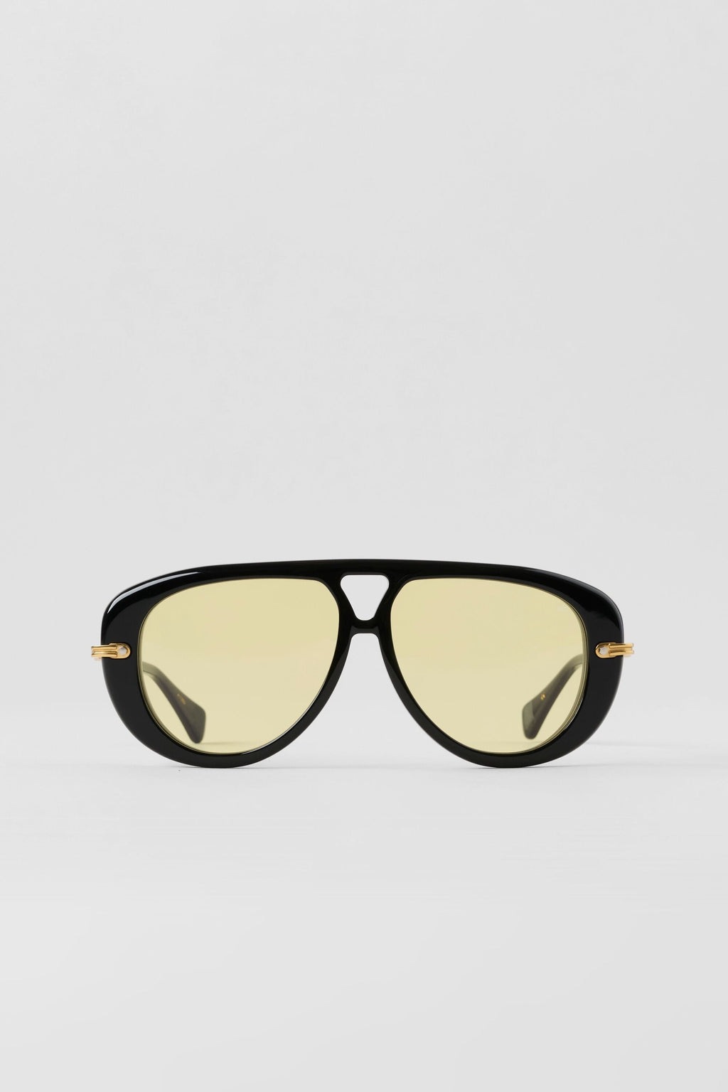 ALO Aviator Sunglasses - Black/Yellow